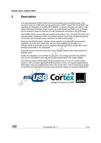 STM32L162RCT6 Datasheet Page 9