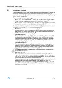 STM32L162RCT6 Datasheet Page 13