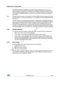 STM32L162RCT6 Datasheet Page 19