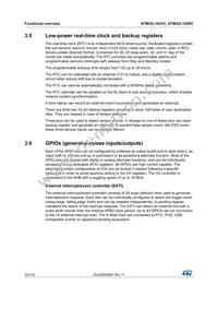 STM32L162RCT6 Datasheet Page 22