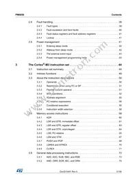 STM32L162RET6TR Datasheet Page 3