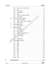 STM32L162RET6TR Datasheet Page 4