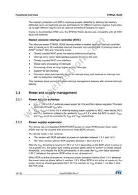 STM32L162ZET6 Datasheet Page 18