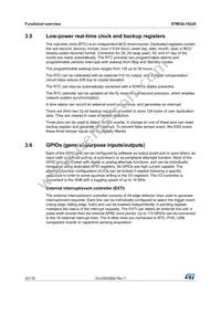 STM32L162ZET6 Datasheet Page 22