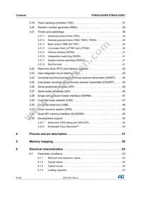 STM32L432KBU6TR Datasheet Page 4