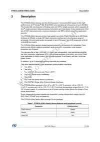 STM32L432KBU6TR Datasheet Page 11