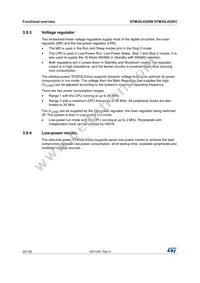 STM32L432KBU6TR Datasheet Page 20