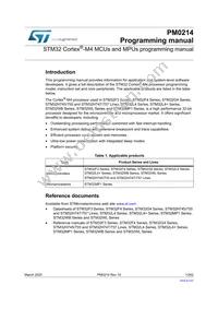 STM32L442KCU6 Datasheet Cover