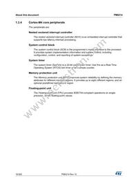 STM32L442KCU6 Datasheet Page 16