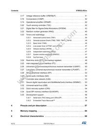 STM32L452VET3 Datasheet Page 4