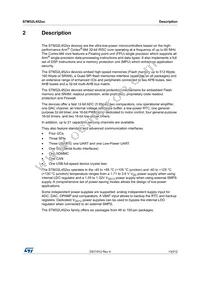 STM32L452VET3 Datasheet Page 13