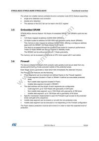 STM32L462VET6TR Datasheet Page 19