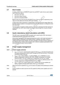 STM32L462VET6TR Datasheet Page 20