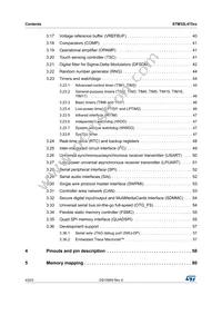 STM32L475RGT7 Datasheet Page 4