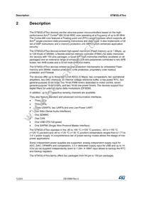 STM32L475RGT7 Datasheet Page 12