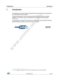 STM32L476VET6TR Datasheet Page 13