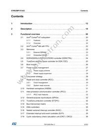 STM32MP151AAA3 Datasheet Page 3