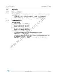 STM32MP153AAA3 Datasheet Page 23