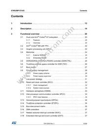 STM32MP157AAA3T Datasheet Page 3