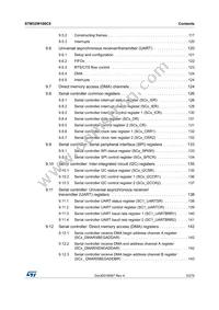 STM32W108C8U64TR Datasheet Page 5