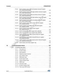 STM32W108C8U64TR Datasheet Page 6