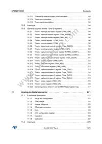 STM32W108C8U64TR Datasheet Page 7