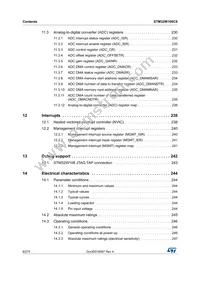 STM32W108C8U64TR Datasheet Page 8