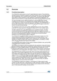 STM32W108C8U64TR Datasheet Page 16