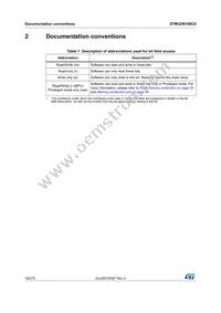 STM32W108C8U64TR Datasheet Page 18