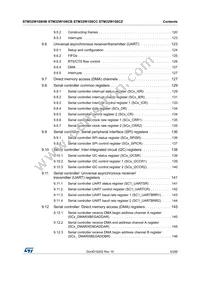 STM32W108CCU74TR Datasheet Page 5