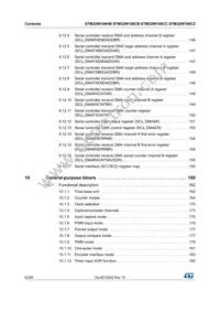 STM32W108CCU74TR Datasheet Page 6