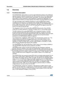 STM32W108CCU74TR Datasheet Page 16