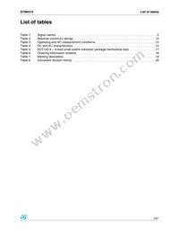 STM6315MDW13F Datasheet Page 3