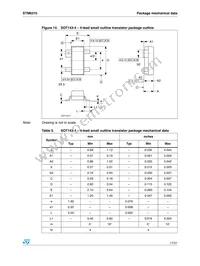 STM6315MDW13F Datasheet Page 17