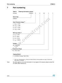 STM6315MDW13F Datasheet Page 18