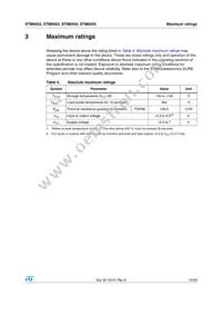 STM6503VEAADG6F Datasheet Page 15