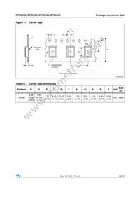 STM6503VEAADG6F Datasheet Page 23