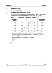 STM6510RCACDG6F Datasheet Page 10