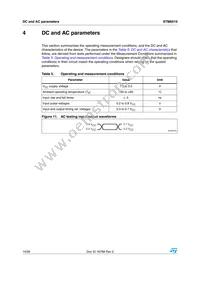 STM6510RCACDG6F Datasheet Page 14