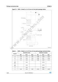 STM6510RCACDG6F Datasheet Page 18