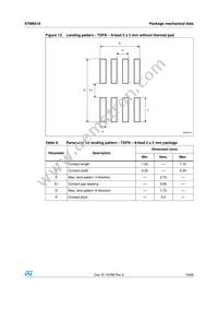 STM6510RCACDG6F Datasheet Page 19