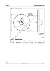 STM6510RCACDG6F Datasheet Page 21