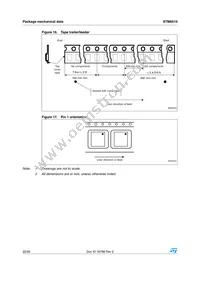 STM6510RCACDG6F Datasheet Page 22