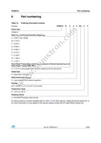 STM6510RCACDG6F Datasheet Page 23