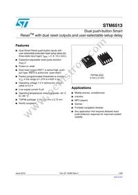 STM6513VEIEDG6F Cover