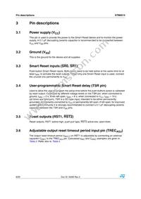 STM6513VEIEDG6F Datasheet Page 8