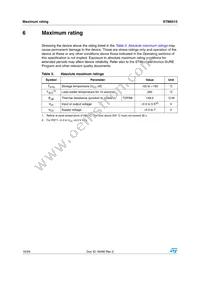 STM6513VEIEDG6F Datasheet Page 16