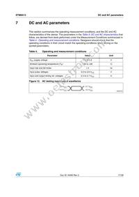 STM6513VEIEDG6F Datasheet Page 17