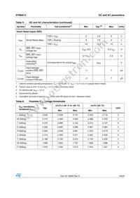 STM6513VEIEDG6F Datasheet Page 19