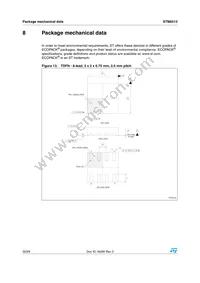 STM6513VEIEDG6F Datasheet Page 20